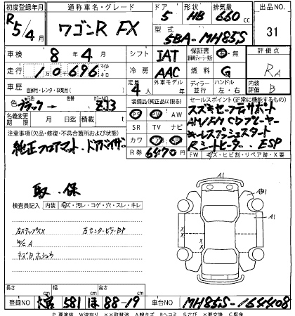 SUZUKI WAGON R 2023