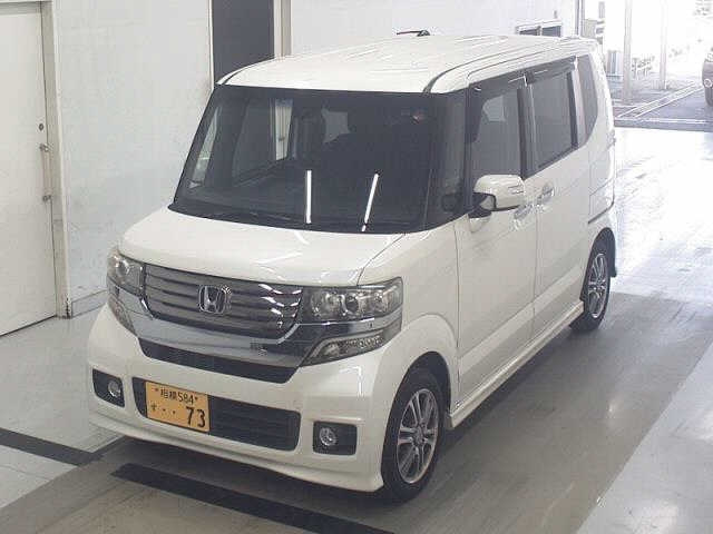 HONDA N BOX 2014