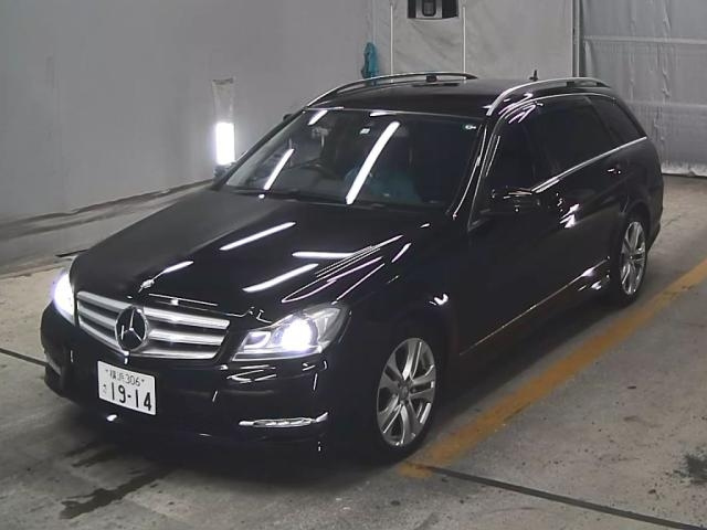 MERCEDES BENZ C CLASS WAGON 2014