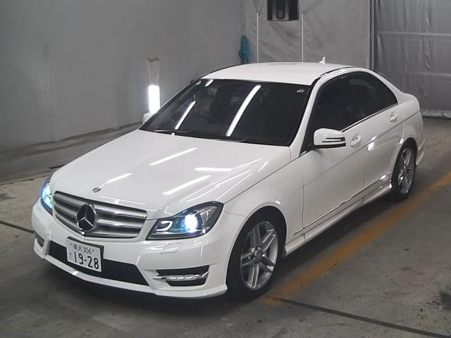 MERCEDES BENZ C CLASS 2012