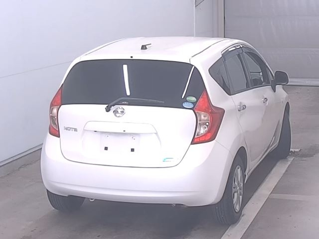 NISSAN NOTE 2013
