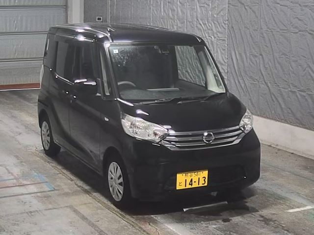 NISSAN DAYZ ROOX 2015