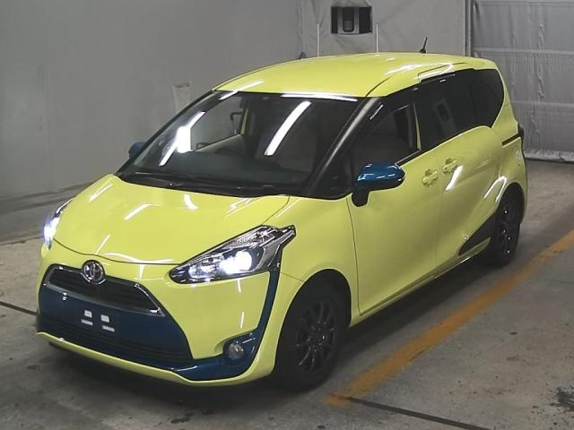 TOYOTA SIENTA 2017