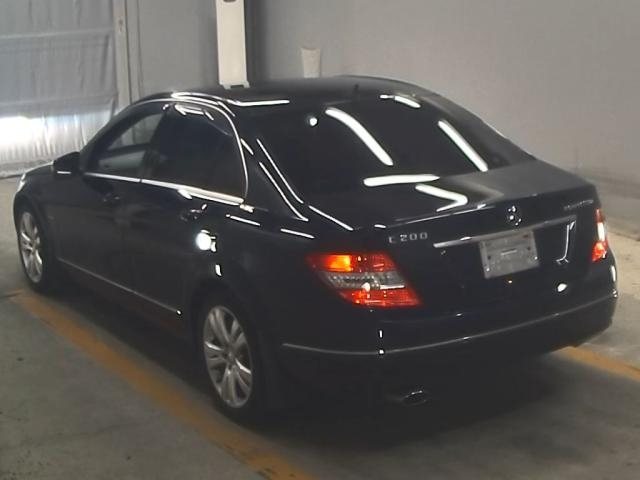 MERCEDES BENZ C CLASS 2010