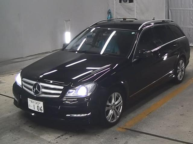 MERCEDES BENZ C CLASS WAGON 2014
