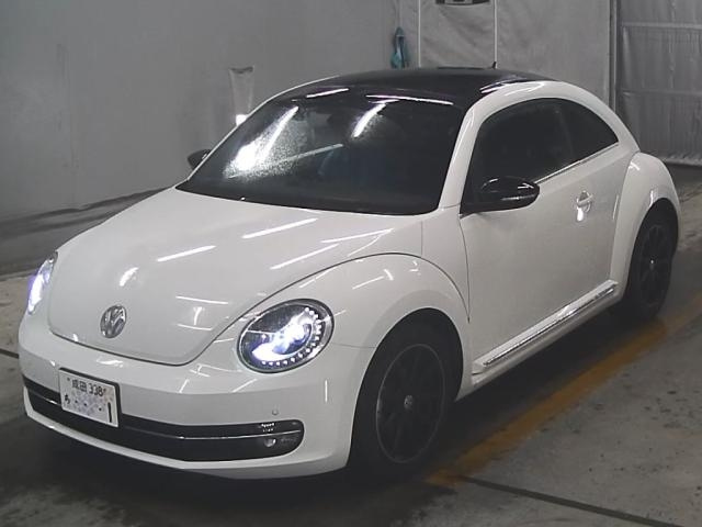 VOLKSWAGEN THE BEETLE 2013