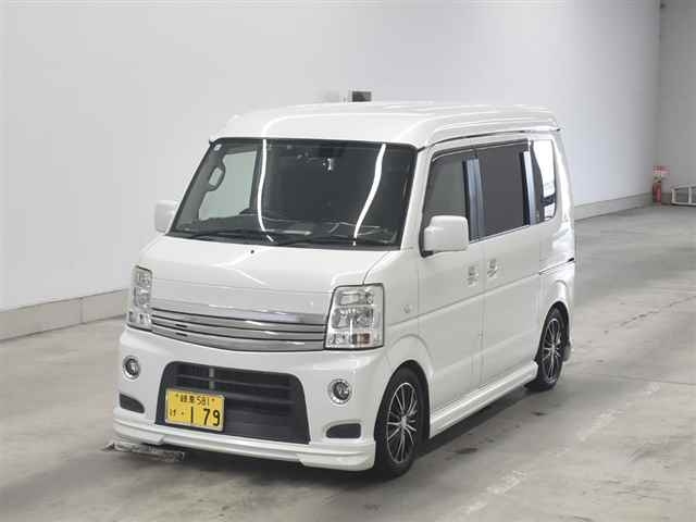 SUZUKI EVERY WAGON 2013