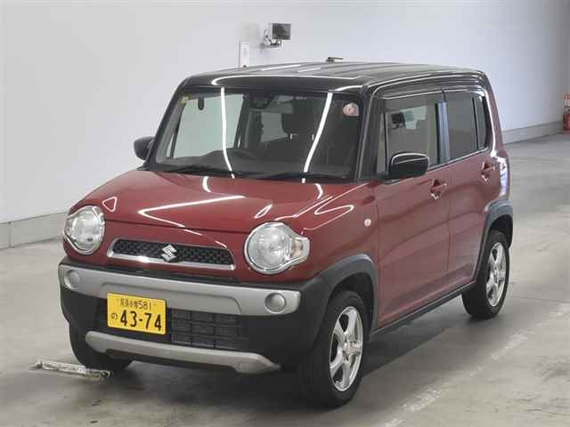 SUZUKI HUSTLER 2014