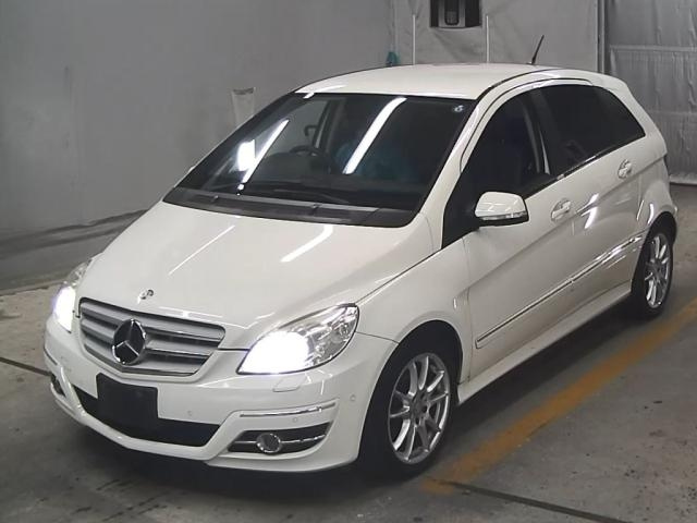 MERCEDES BENZ B CLASS 2011