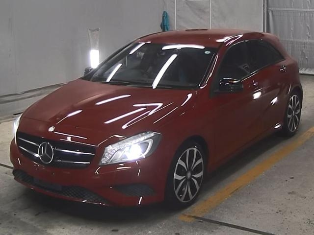 MERCEDES BENZ A CLASS 2015