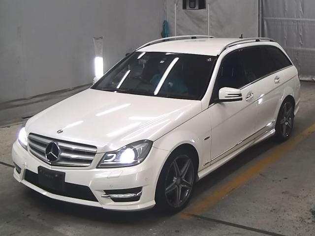 MERCEDES BENZ C CLASS WAGON 2011