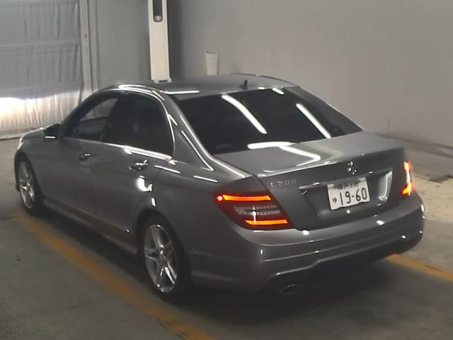 MERCEDES BENZ C CLASS 2013