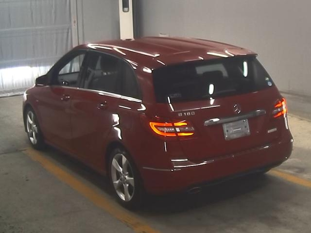 MERCEDES BENZ B CLASS 2012