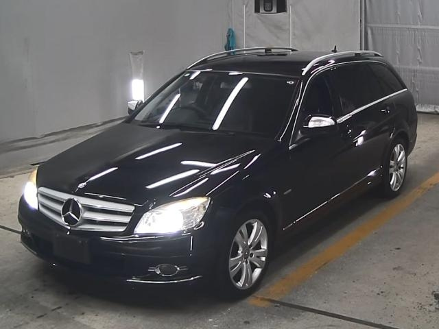 MERCEDES BENZ C CLASS WAGON 2008