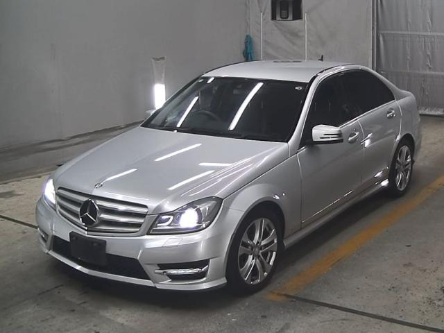 MERCEDES BENZ C CLASS 2012