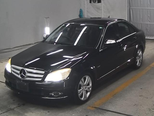 MERCEDES BENZ C CLASS 2009