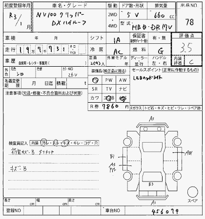 NISSAN CLIPPER VAN 2021