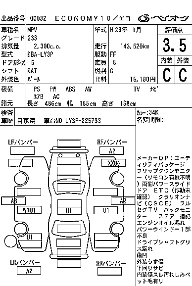 MAZDA MPV 2011