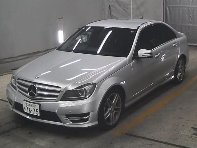 MERCEDES BENZ C CLASS 2012