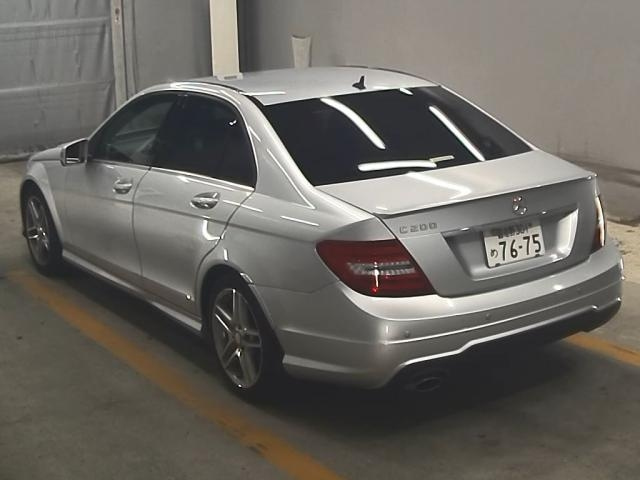 MERCEDES BENZ C CLASS 2012