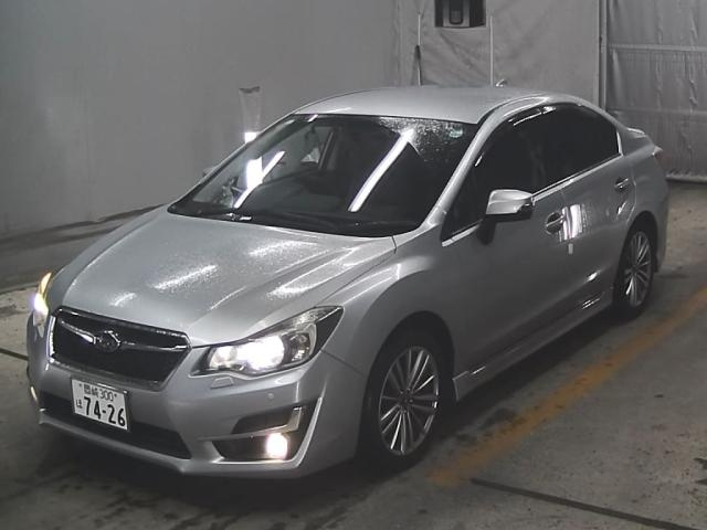SUBARU IMPREZA G4 2015