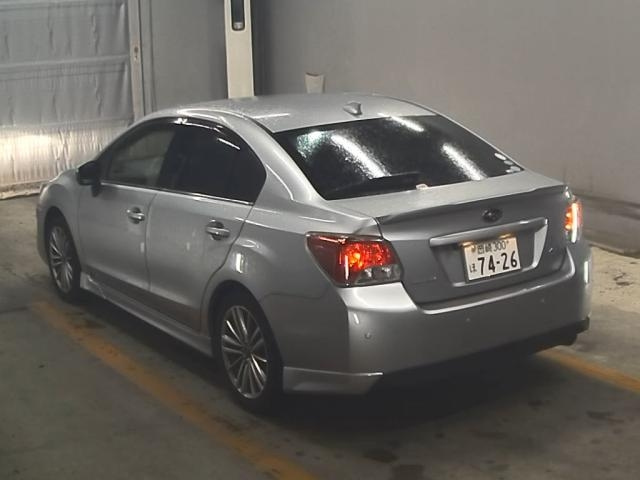 SUBARU IMPREZA G4 2015