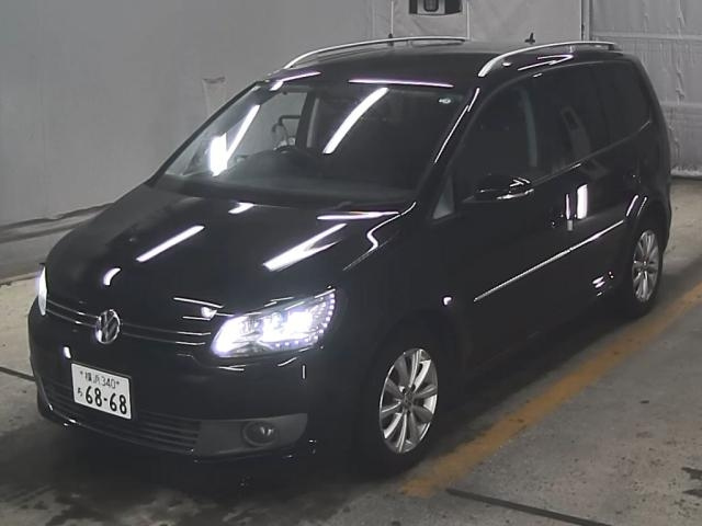 VOLKSWAGEN GOLF TOURAN 2011