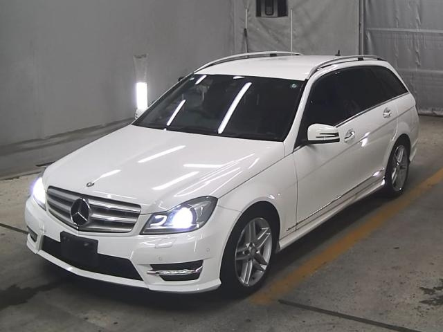 MERCEDES BENZ C CLASS WAGON 2012