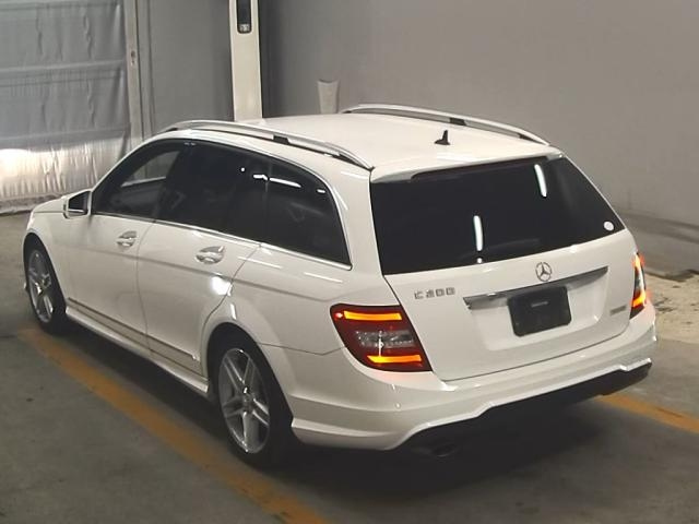 MERCEDES BENZ C CLASS WAGON 2012