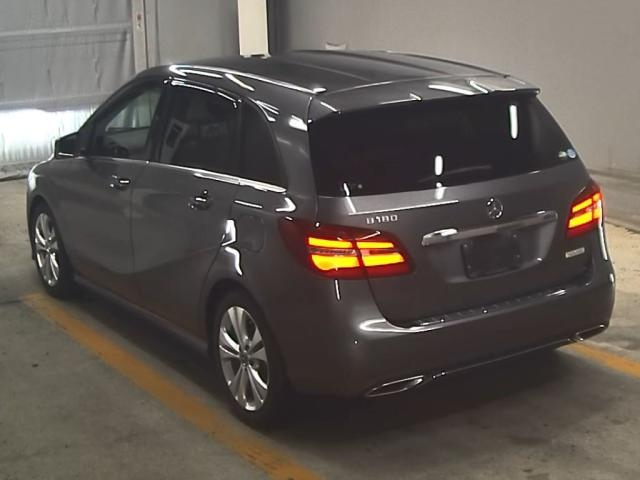 MERCEDES BENZ B CLASS 2017