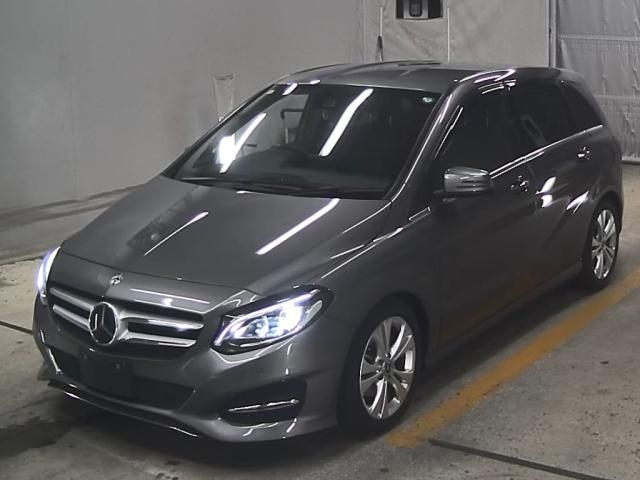 MERCEDES BENZ B CLASS 2017
