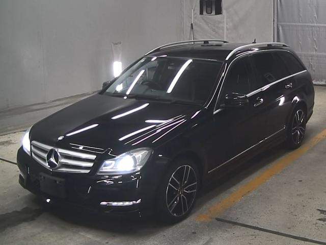 MERCEDES BENZ C CLASS WAGON 2013