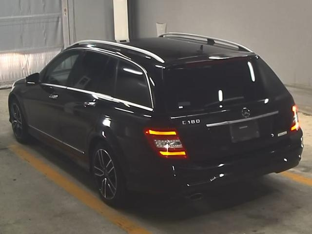 MERCEDES BENZ C CLASS WAGON 2013