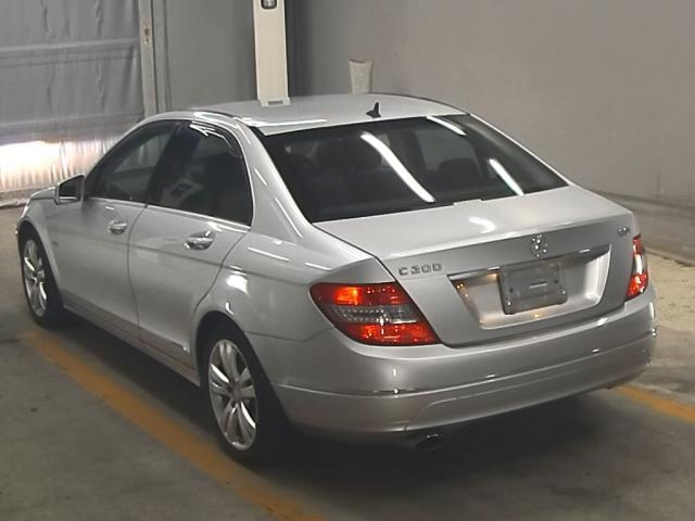 MERCEDES BENZ C CLASS 2010