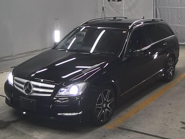 MERCEDES BENZ C CLASS WAGON 2014