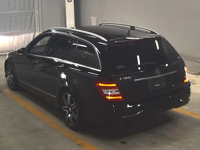 MERCEDES BENZ C CLASS WAGON 2014
