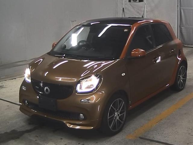 SMART FORFOUR 2017