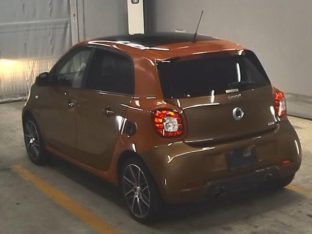 SMART FORFOUR 2017