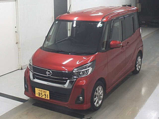 NISSAN DAYZ ROOX 2017