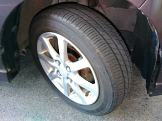 DAIHATSU MOVE 2012