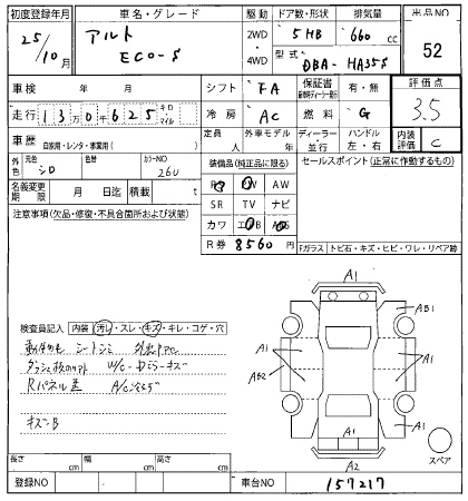 SUZUKI ALTO ECO 2013