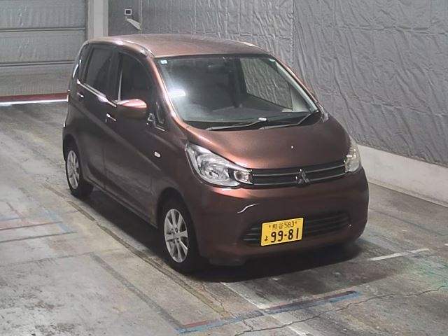 MITSUBISHI EK WAGON 2014