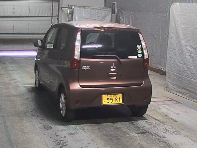 MITSUBISHI EK WAGON 2014