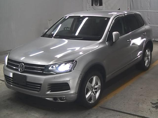 VOLKSWAGEN TOUAREG 2012