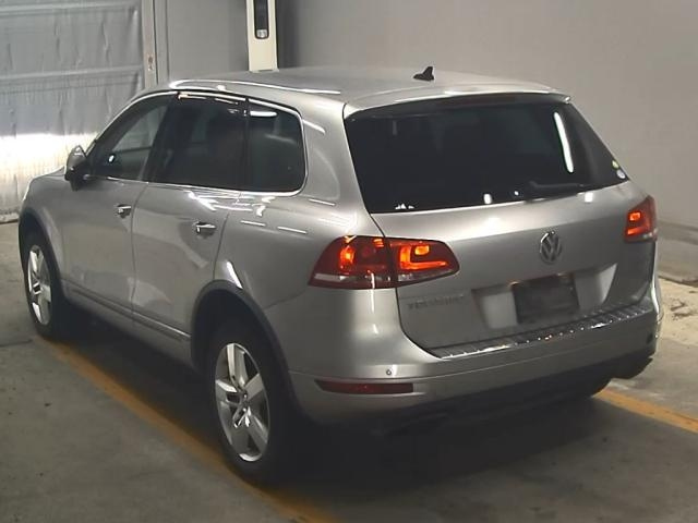 VOLKSWAGEN TOUAREG 2012