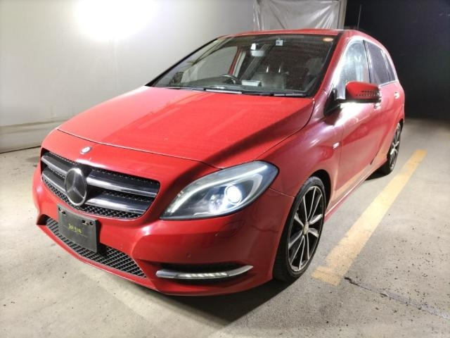 MERCEDES BENZ B CLASS 2012