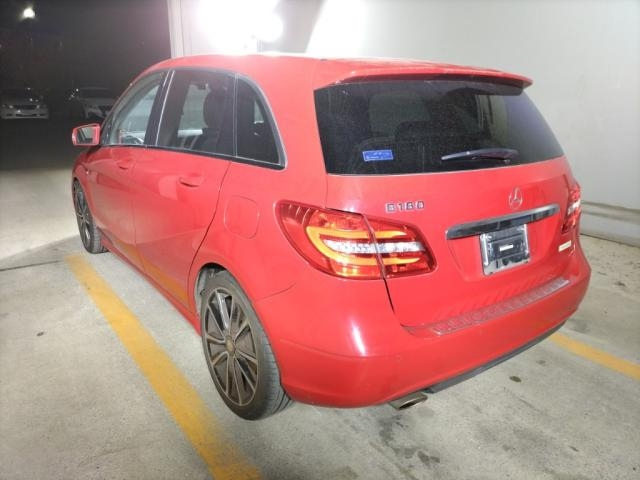 MERCEDES BENZ B CLASS 2012