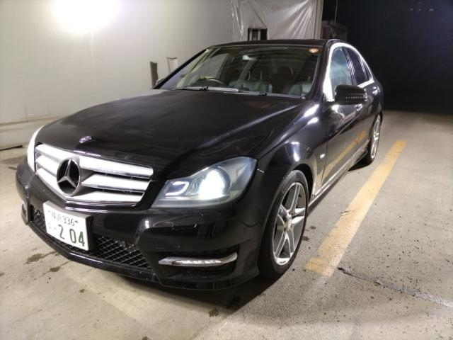 MERCEDES BENZ C CLASS 2012