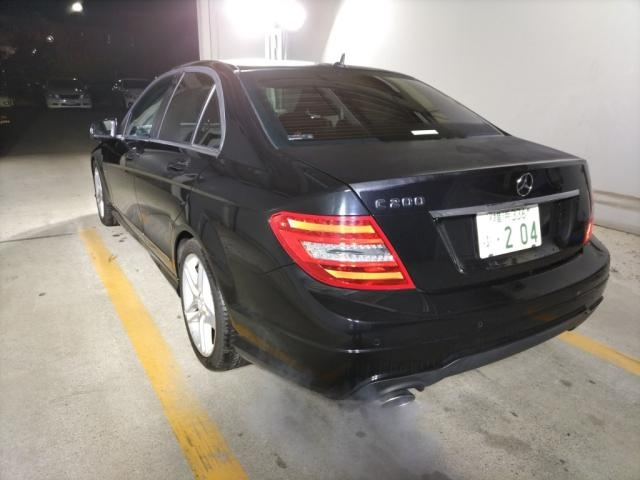 MERCEDES BENZ C CLASS 2012