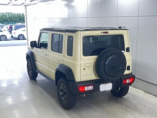 Заказать SUZUKI JIMNY NOMADE